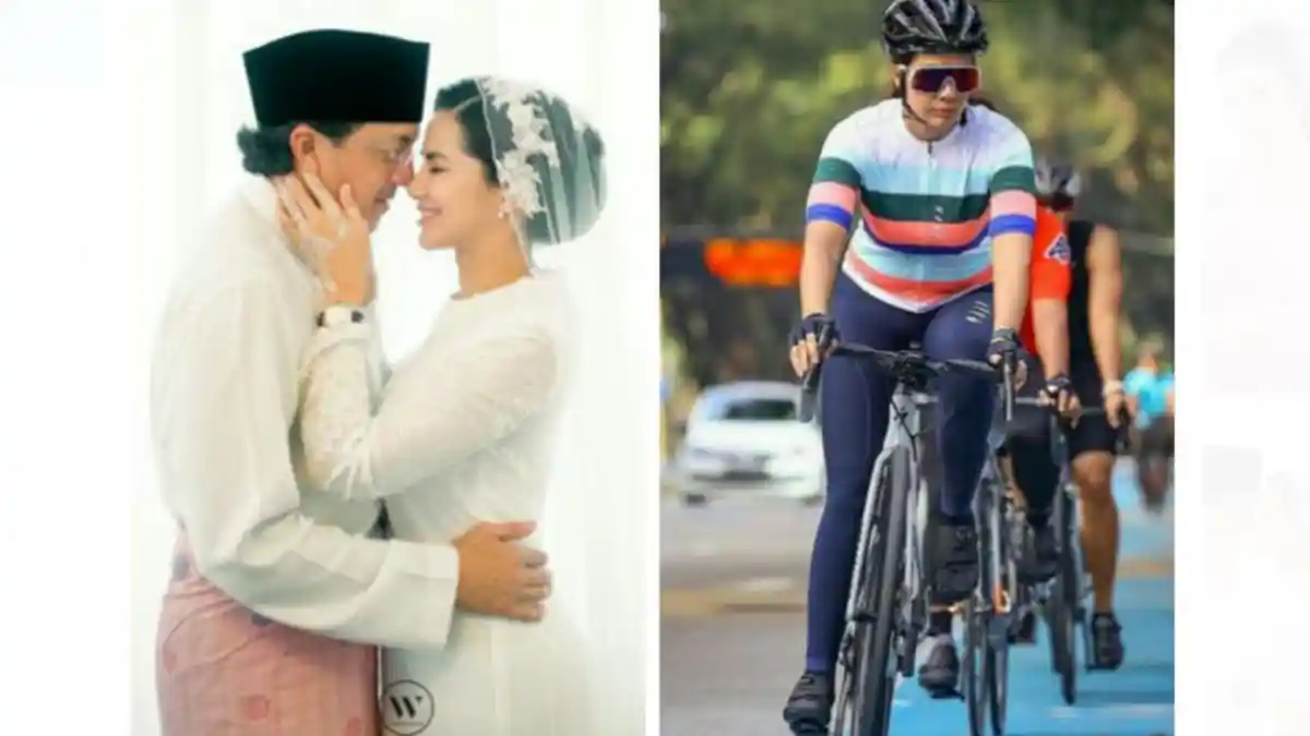 Noor Nabila, Istri Baru Engku Emran Yang Gemar Bersepeda