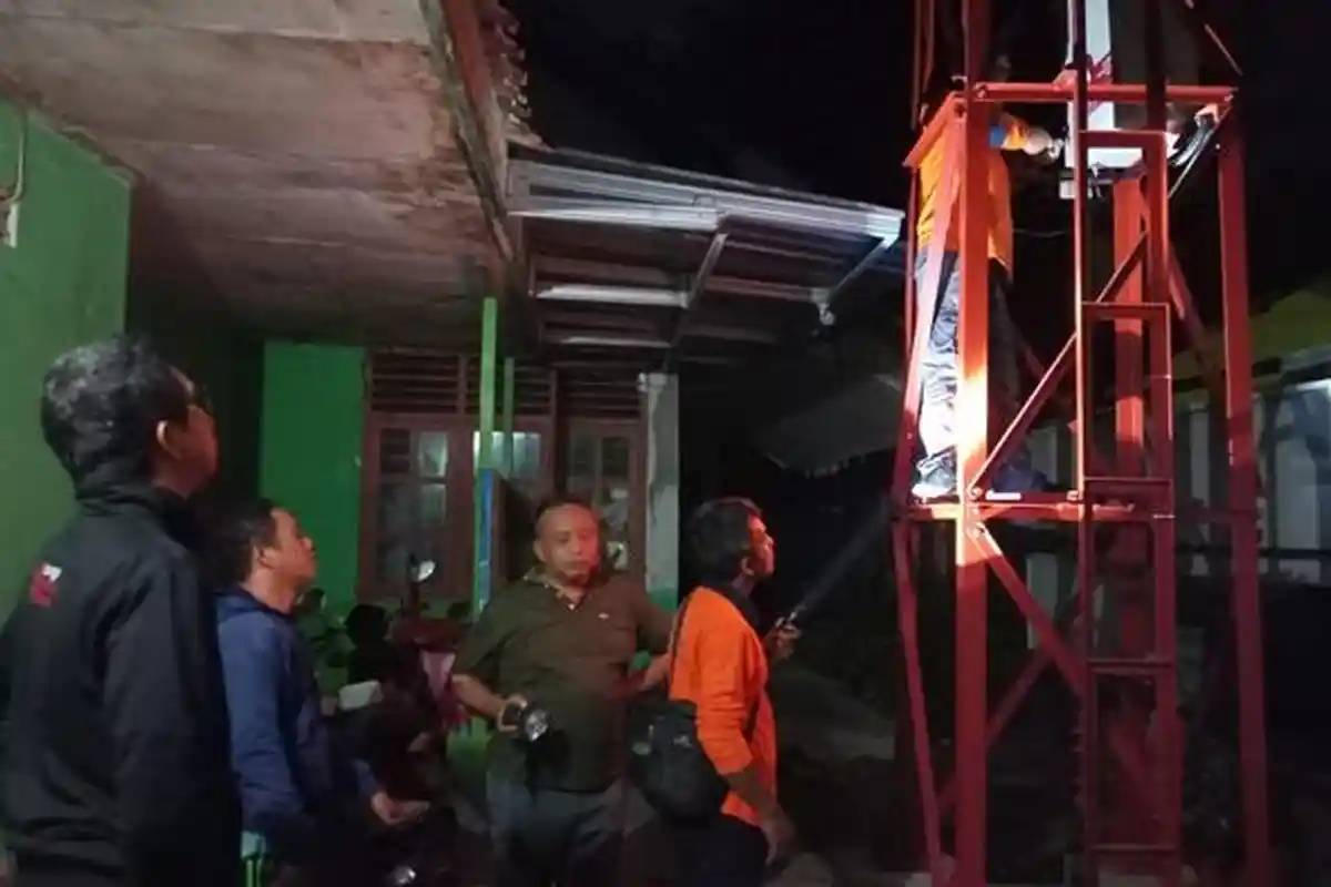 Sirine Peringatan Tsunami di Karangwuni Kulon Progo Mendadak Berbunyi, Ternyata Alami Gangguan