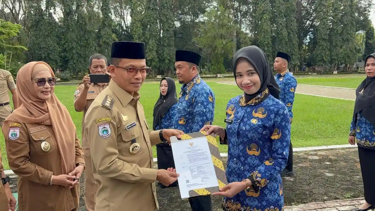 175 PNS dan 324 PPPK Tahap I Kabupaten Polman Terima SK