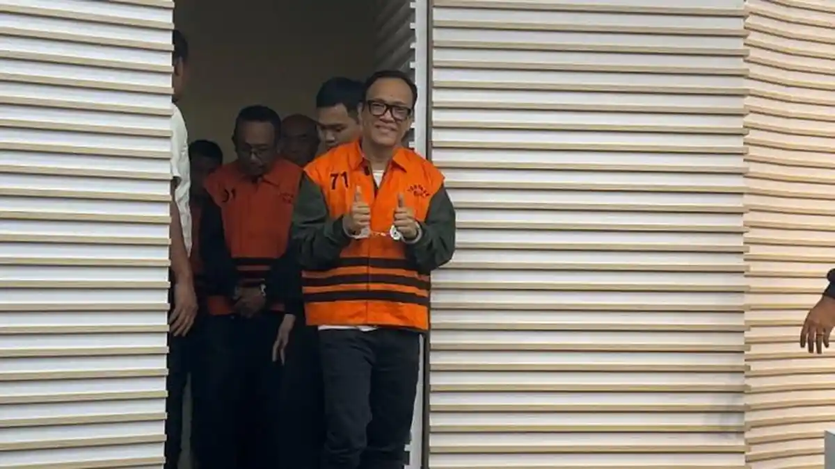 Immanuel Ebenezer Jilat Ludah Sendiri, Dulu Minta Koruptor Dihukum Mati Sekarang Minta Amnesti
