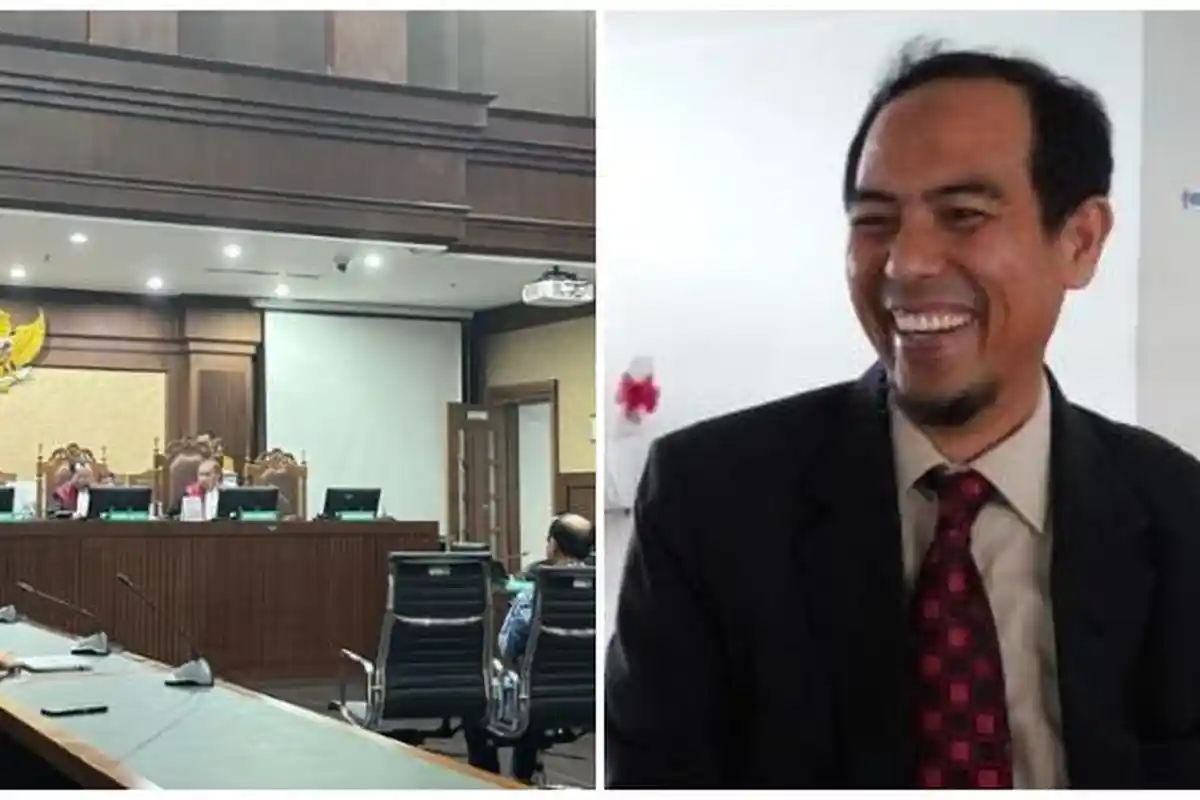 Sosok Gazalba Eks Hakim Agung Asal Makassar Disidang Lagi di Tipikor Usai Bebas, Dulu Tahan Menteri