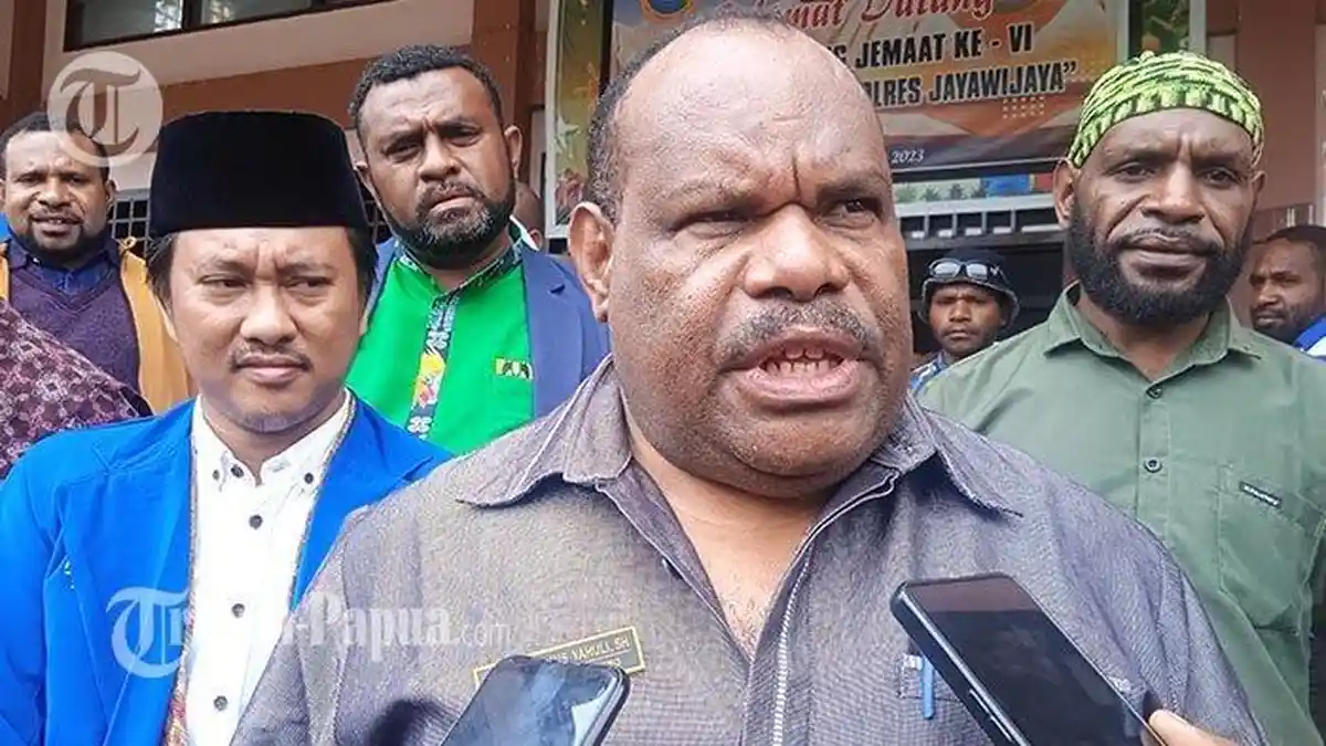 Sosok & Profil Didimus Yahuli Bupati Yahukimo 2025, Karir Politik Moncer, Dapat Penghargaan UNICEF