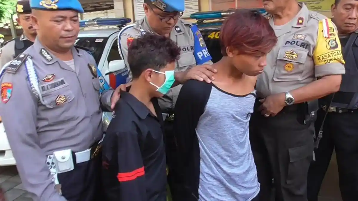 Teror Pecah Kaca Mobil di Gitgit Buleleng Terungkap, Ini Wajah Pelakunya