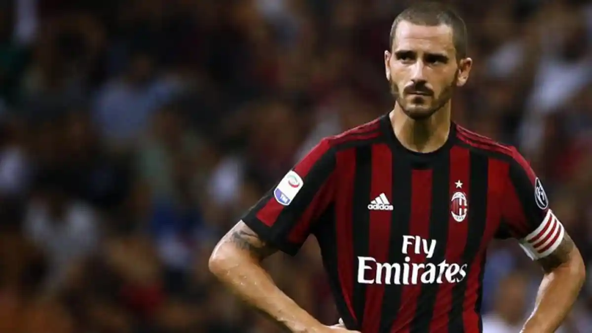 Vincenzo Montella Masih Dipertahankan Oleh Pemain AC Milan kata Leonardo Bonucci