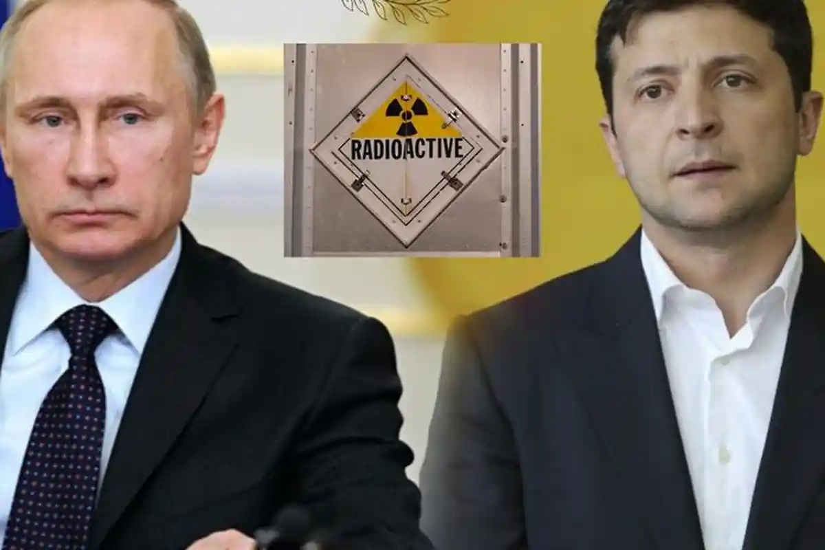 Presiden Ukraina: Hai Kamu Orang Yahudi, Tidakkah Kamu Lihat Apa Yang Kini Dilakukan Vladimir Putin?