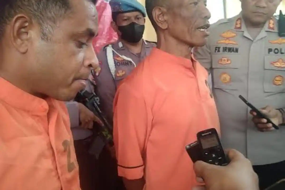 Laporan Kepala Sekolah di Polsek Fatuleu Kupang Gugur