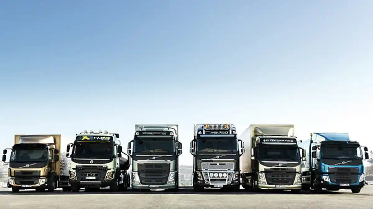 Volvo Trucks Luncurkan Varian Baru di Asia Mei Mendatang