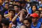 Napak Tilas Aremania Rayakan HUT Arema Cronus Ke-29