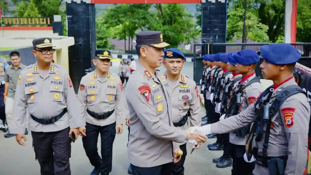 Jelang HUT ke-80 Brimob, Kapolda Maluku Ingatkan: Seragam Ini Tanggung Jawab dan Kehormatan