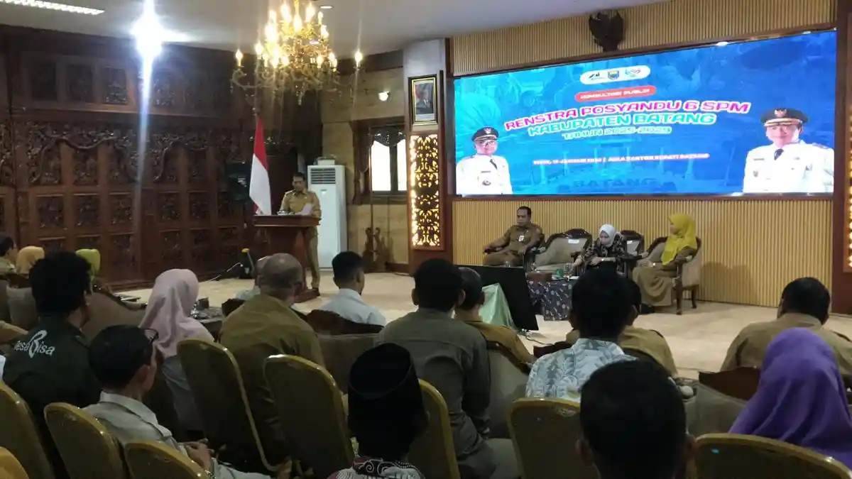 Posyandu Kini Jadi Harapan Anak Putus Sekolah dan Keluarga Rentan di Batang