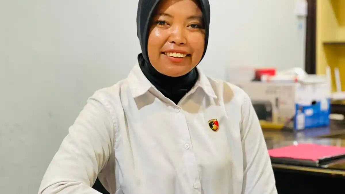 Jabat Kapolsek Ternate Selatan, Ini Jejak Karier dan Harta Kekayaan Ipda Fatmawati Sukur