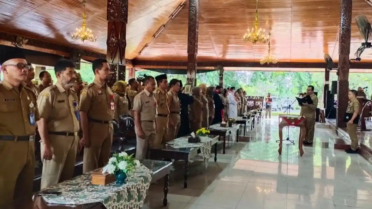 Gundala dan Sejumlah ASN Pensiun, 5 Jabatan Kepala OPD di Blora Kosong, Ini Langkah BKD