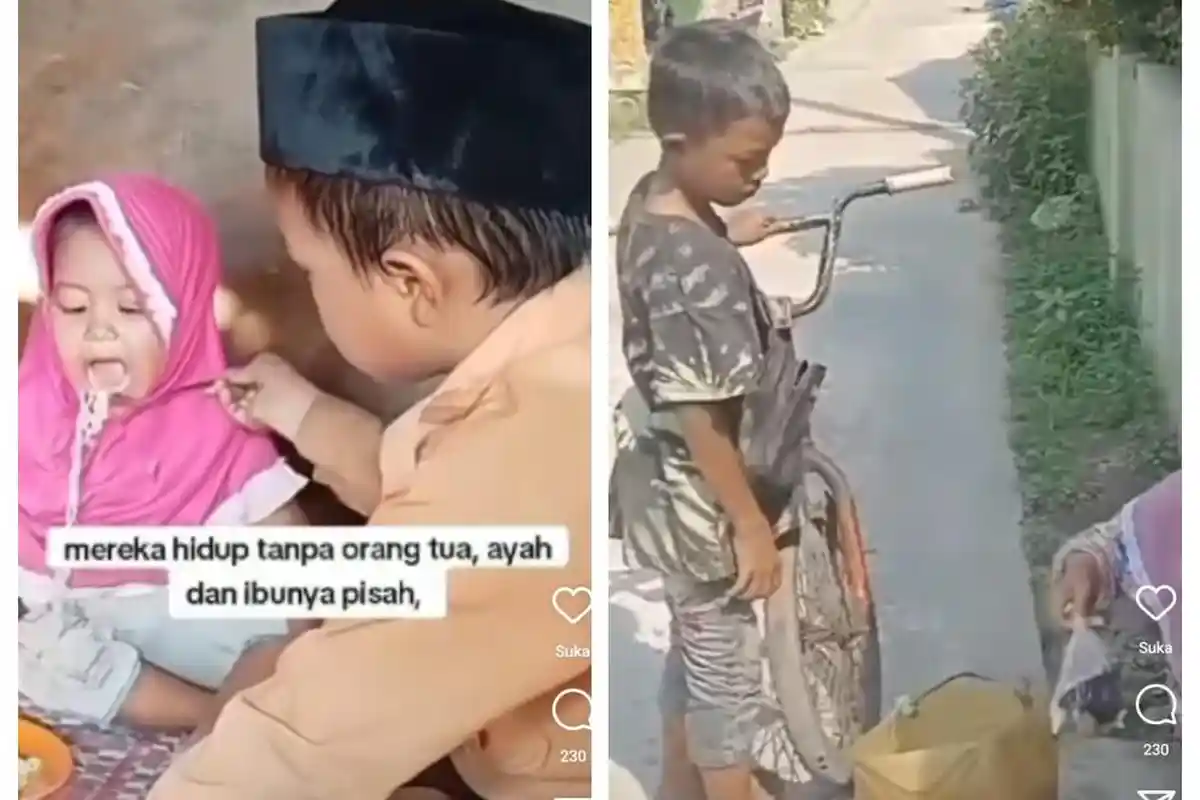 Orangtua Pisah dan Pergi Tanpa Kabar, Bocah 11 Tahun Hidupi 3 Adik dengan Berjualan Ikan