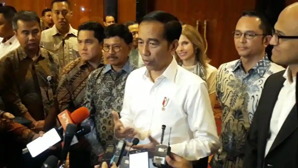 Presiden: Stok Masker Indonesia Mencapai 50 Juta