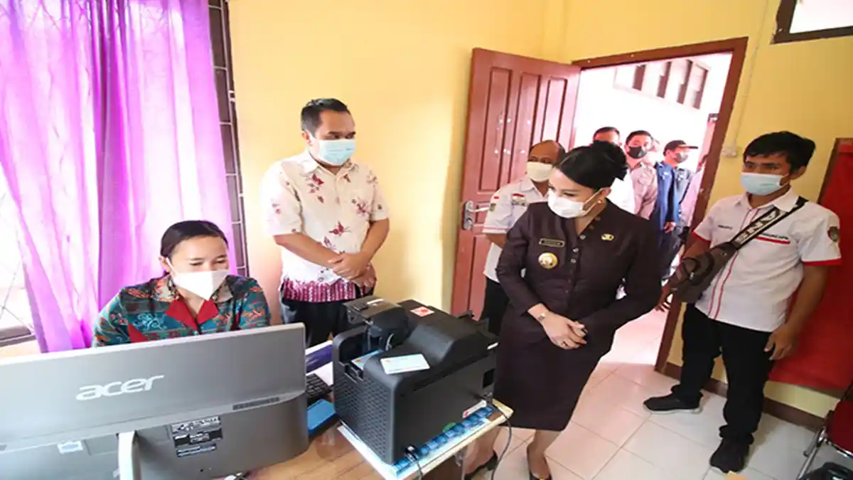 Launching Pelayanan Adminduk Terintegrasi, Bupati Landak: Pelayanan Adminduk Sudah Lebih Dekat