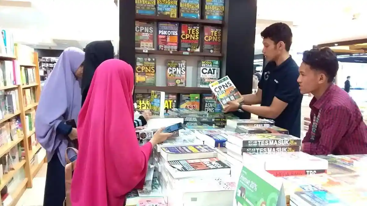 Ini Tujuh Toko Buku Rekomendasi di Kota Makassar