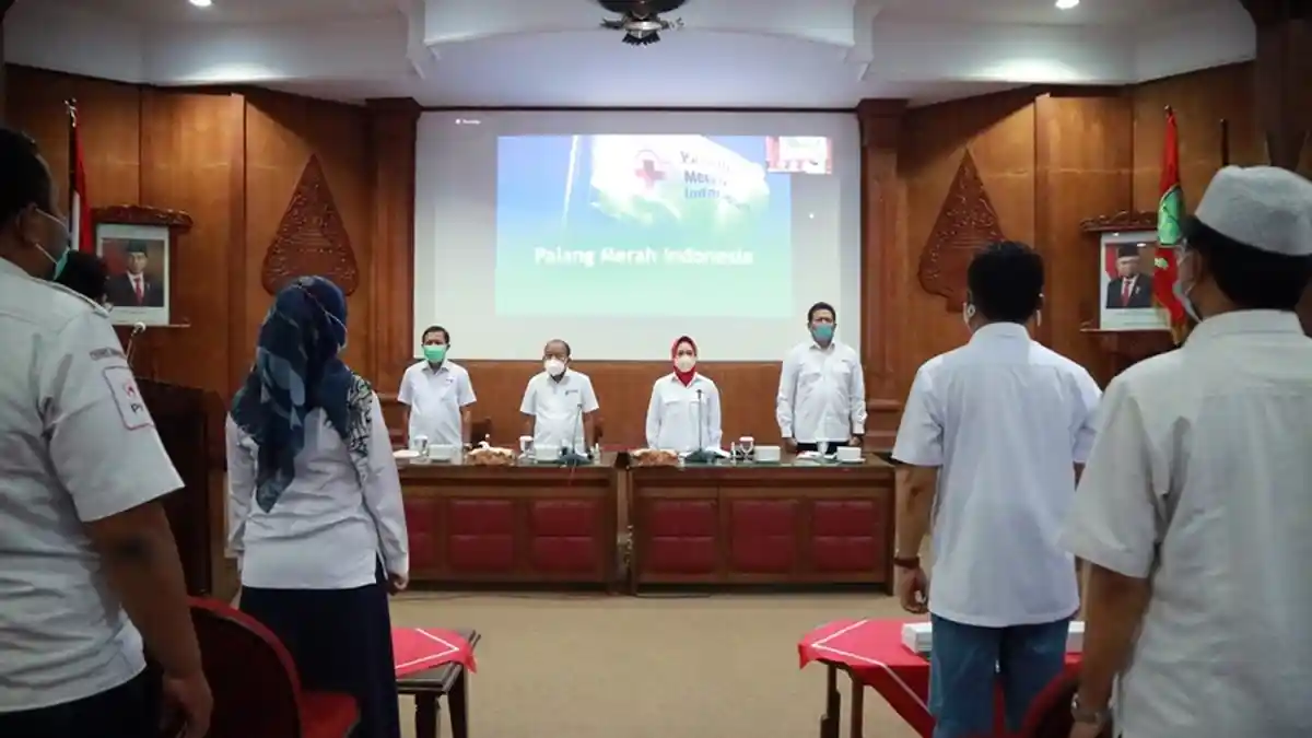 Bupati Purbalingga Ingatkan Kembali Program Belum Terlaksana di PMI, Misal Bentuk Korps Sukarelawan