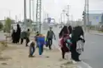 Israel Paksa Warga Rafah Mengungsi