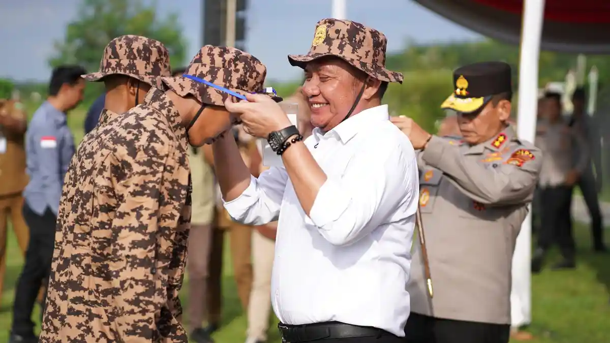 Herman Deru Tekankan Pembentukan Karakter dan Mental Tangguh Pemuda dalam Retret Jilid II