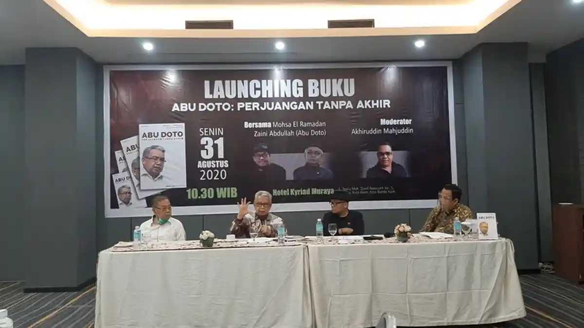Zaini Abdullah Pernah Ditelepon Dubes Swedia karena Teken Qanun Hukum Jinayat, Begini Jawabannya