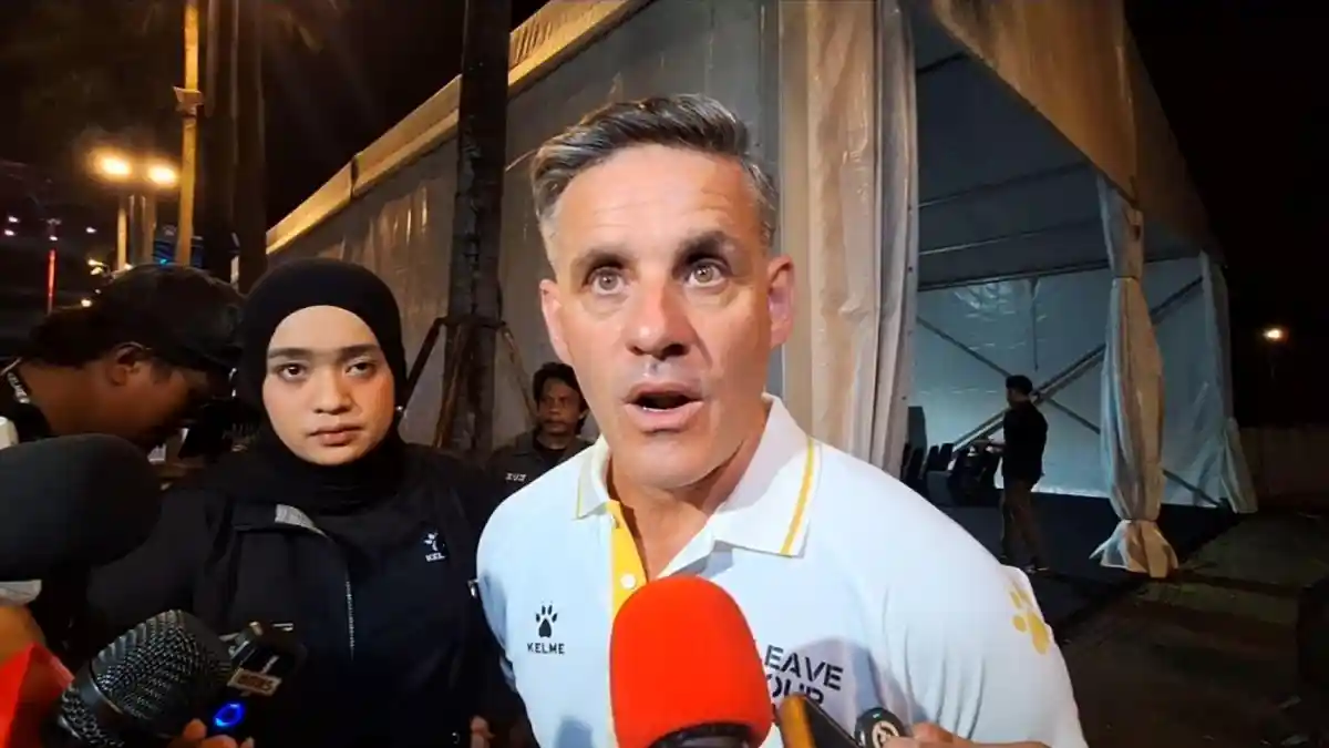Terpukau Jersey Anyar Timnas Indonesia, John Herdman: Batik dan Merah Cerminkan Indonesia