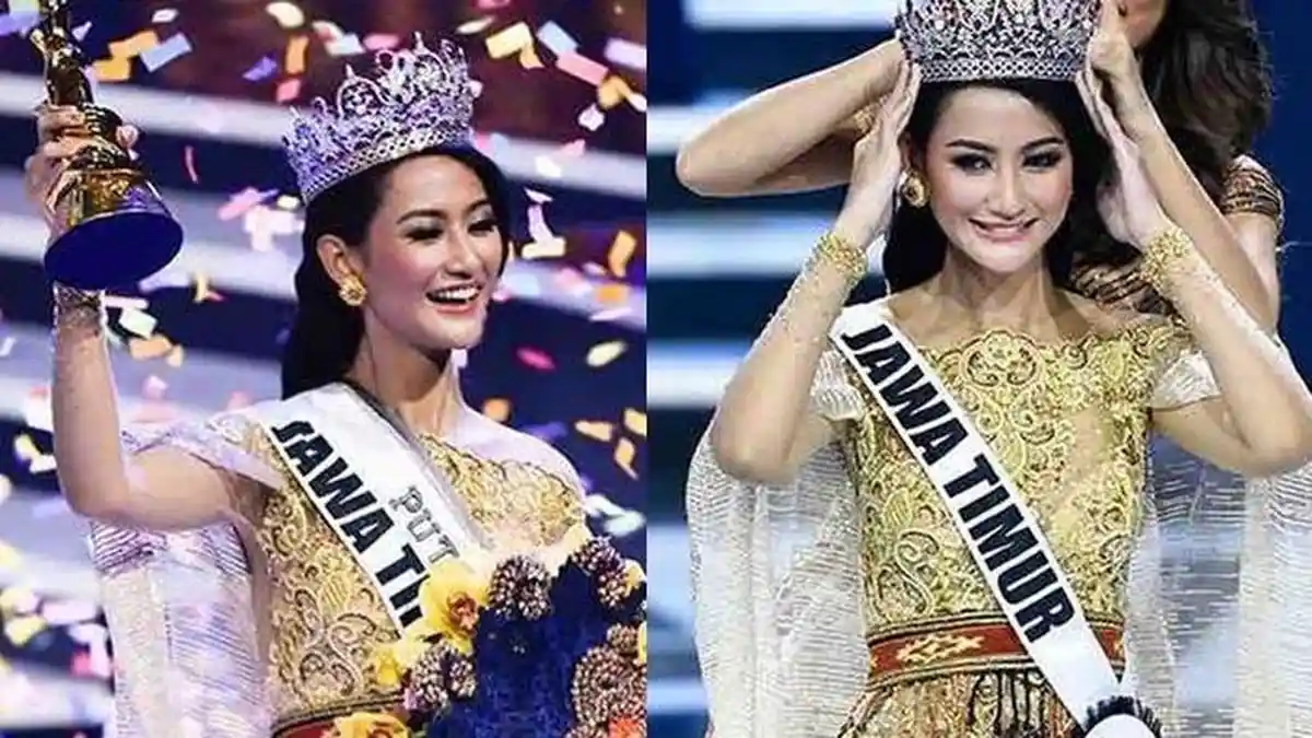 Profil Lengkap Ayu Maulida Pemenang Puteri Indonesia 2020 dari Jawa Timur