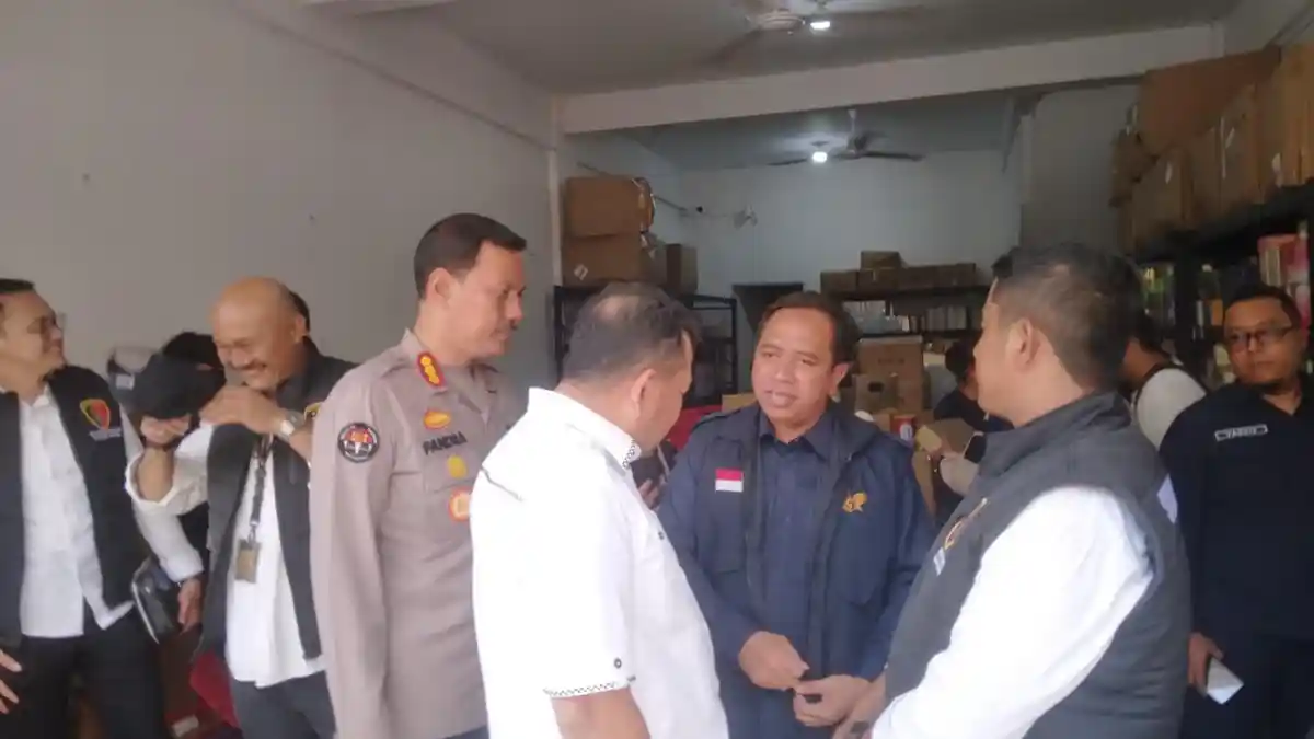 Bea Cukai Diduga Kecolongan Ribuan Kosmetik Ilegal Dari China Masuk Batam