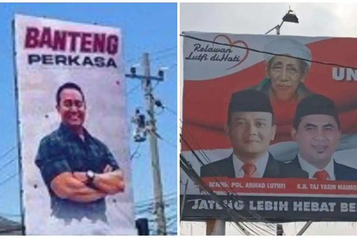 Survei Pilkada Jateng 2024 Terbaru, Elektabilitas Ahmad Luthfi yang Berpasangan dengan Taj Yasin