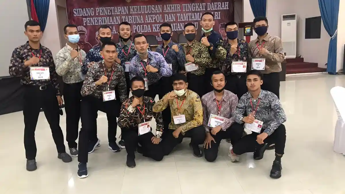 5 Calon Tamtama Polda Kepri Gagal Berangkat Pendidikan Karena Positif Covid-19