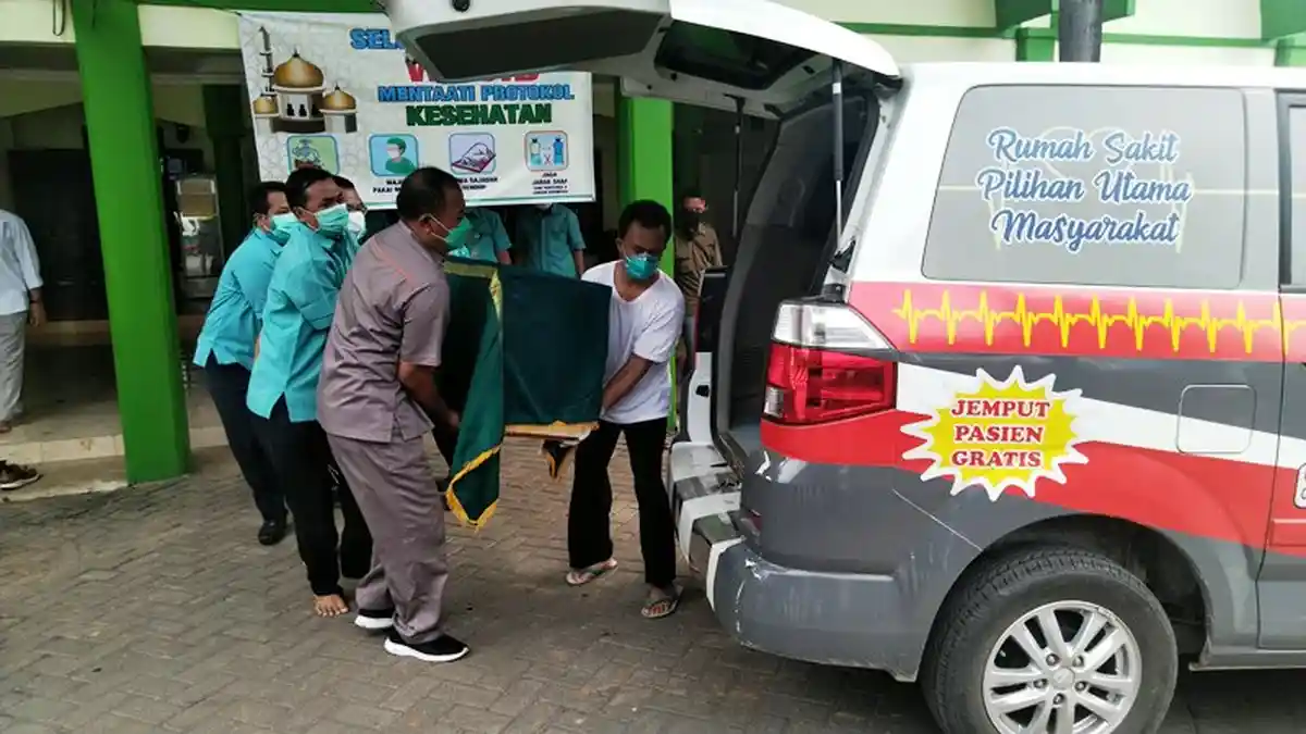 Cetak Rekor, Angka Kematian Akibat Corona di Kudus Tembus 32 Orang Sehari‎