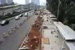 Pembangunan Jalur Pedestrian Sudirman-Thamrin Dikebut