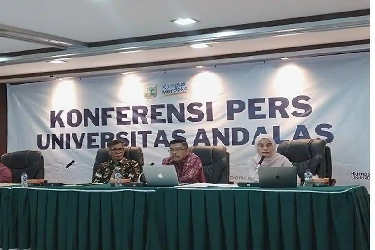 Universitas Andalas Benarkan Ada 8 Mahasiswi Korban Aksi Bejat Dosen KC, Satu Orang Alami Trauma