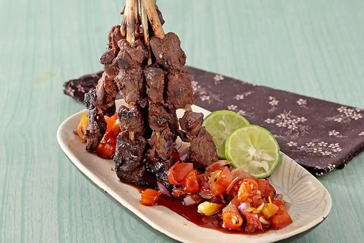 Resep Sate Kambing Dilengkapi Cara Buat Bumbu Sate Kambing