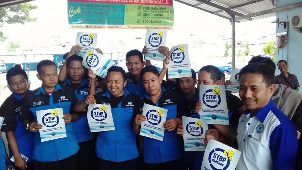Semua Sopir Taksi di Makassar Akan Dites Urine