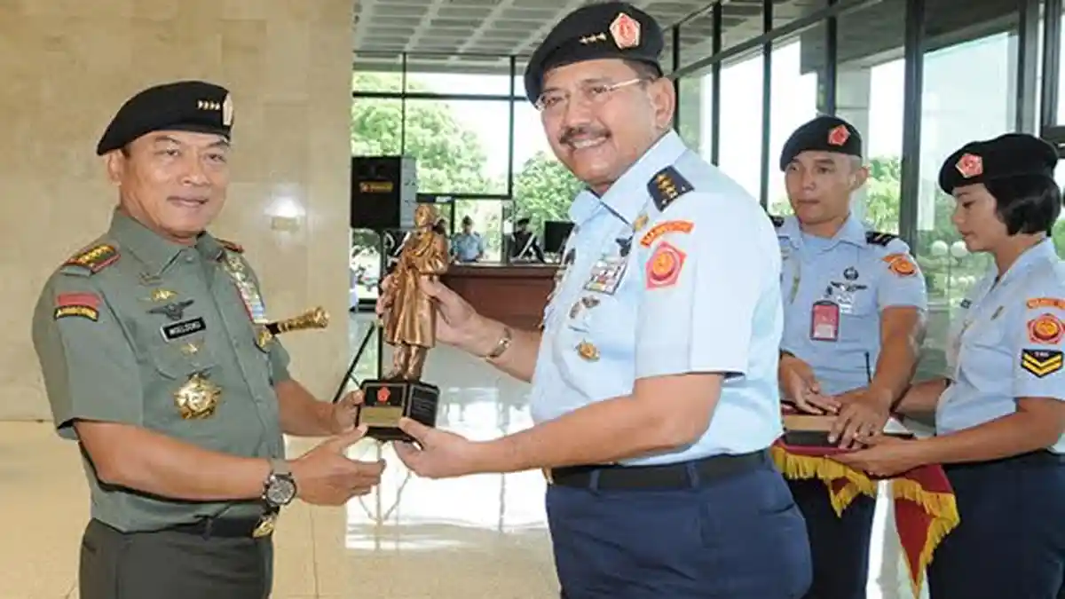 Marsdya TNI Purn. Boy Syahril Qamar