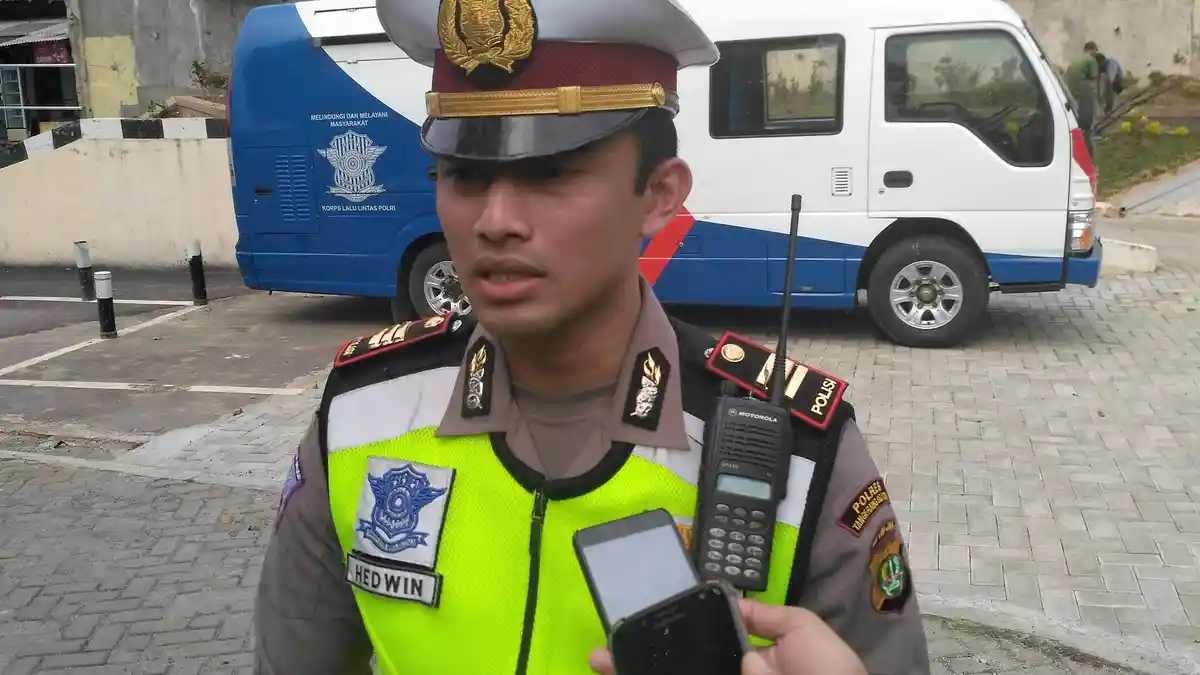 Kasat Lantas Polres Tangerang Selatan Beberkan Cara Berantas Calo di Satpas SIM