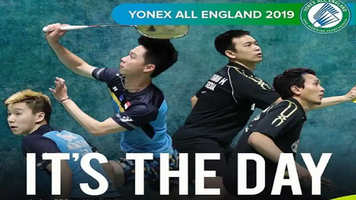 Link Live Streaming All England 2019 di TVRI dan Channel YouTube Yonex All England Malam Ini
