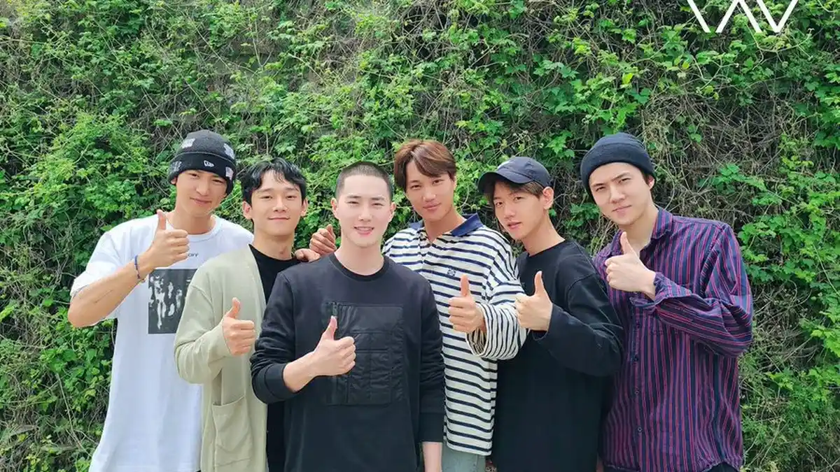Kai EXO Ungkap Kegelisahan Saat Chanyeol dan Baekhyun Bernyanyi: Liriknya Sulit Didengar