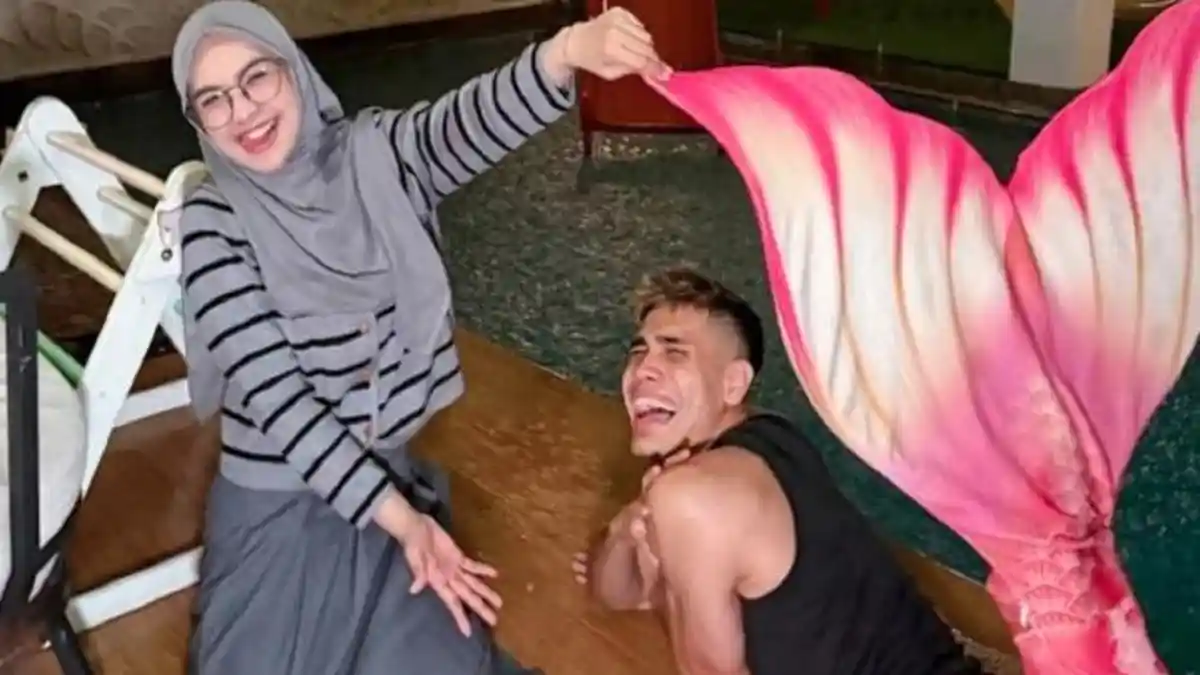 Netizen Baper! Ria Ricis 'Pasrah' Dijodohkan dengan TikToker Malaysia Aishar Khaled