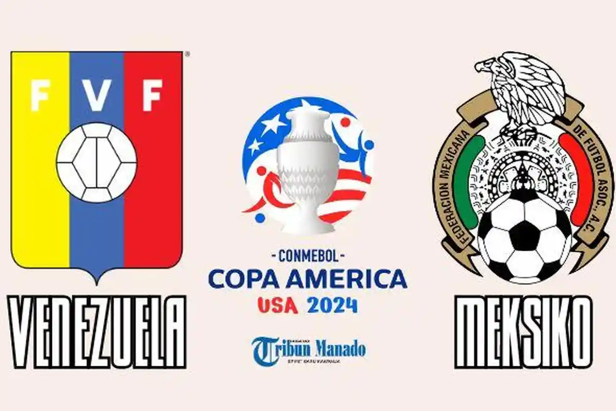 Live Streaming Venezuela vs Meksiko, Klik Link Nonton Gratis Disini