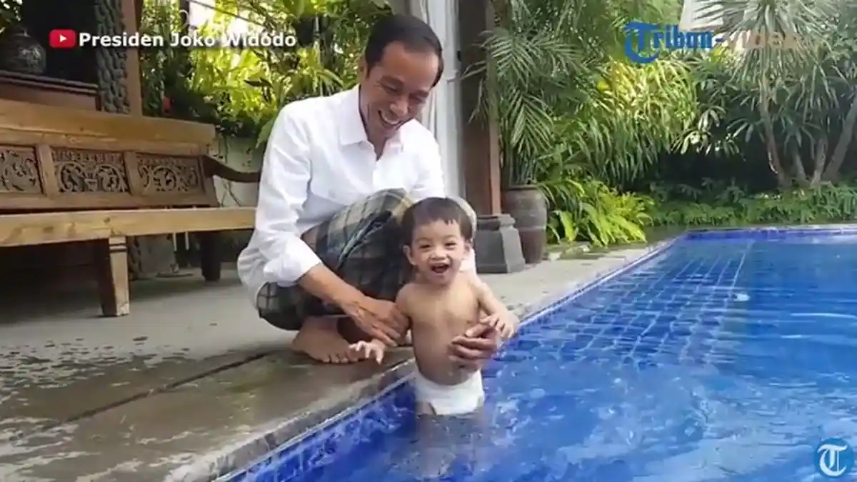 Jokowi: Jan Ethes Cucu Saya, Masak Enggak Boleh Saya Ajak Main?