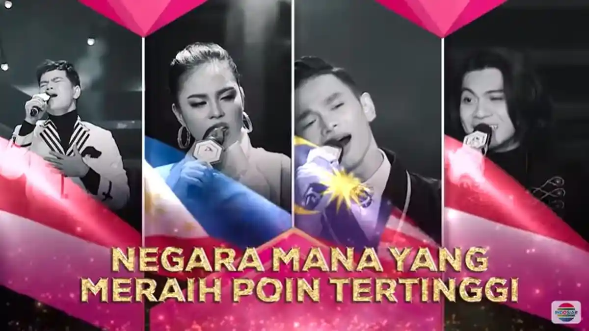 DAFTAR Peserta yang Lolos ke Top 4 DA Asia 5, Faul dan Randa Wakili Indonesia di D'Academy
