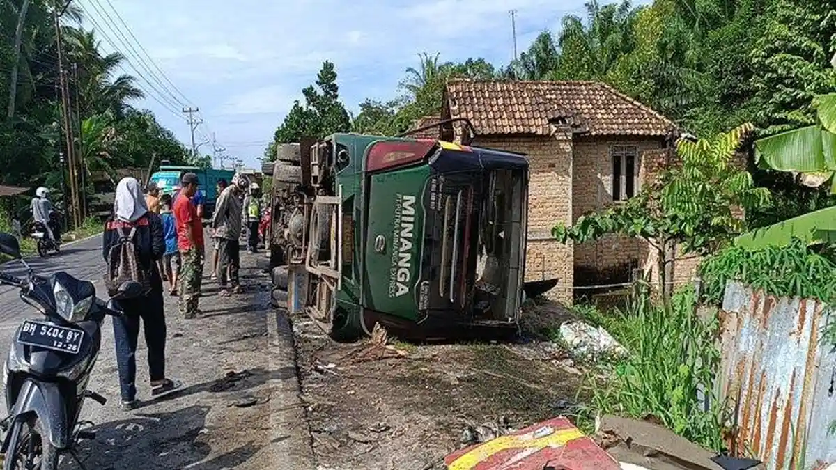 Kronologi Kecelakaan Bus Study Tour SDN 1 Harisan Jaya yang Tewaskan 2 Orang dan Puluhan Luka-luka