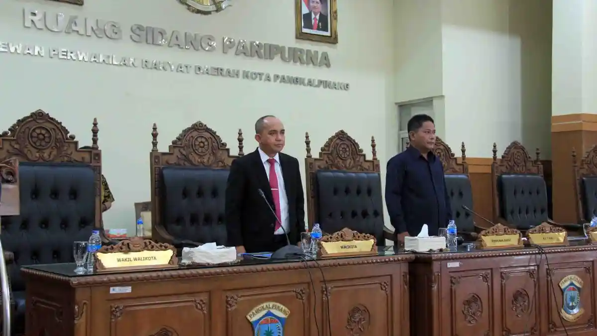 Wali Kota Papar Pencapaian yang Diraih Pangkalpinang Tahun 2018