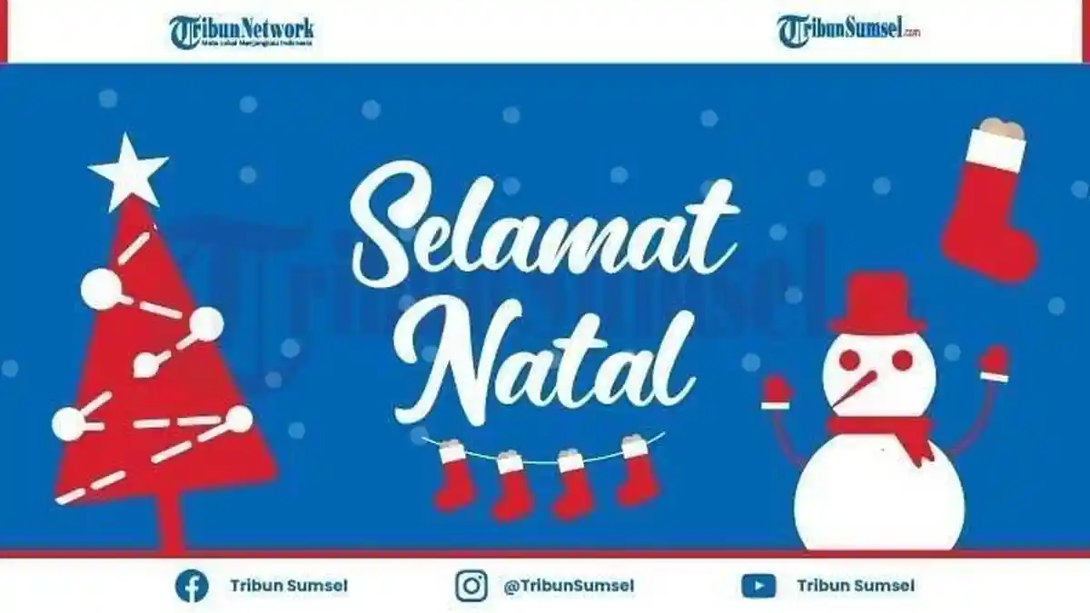 35 Ide Ucapan Selamat Natal dan Tahun Baru 2024, Penuh Ketulusan Serta Harapan Terbaik