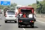 Mudik Dengan Truk dan Pikap