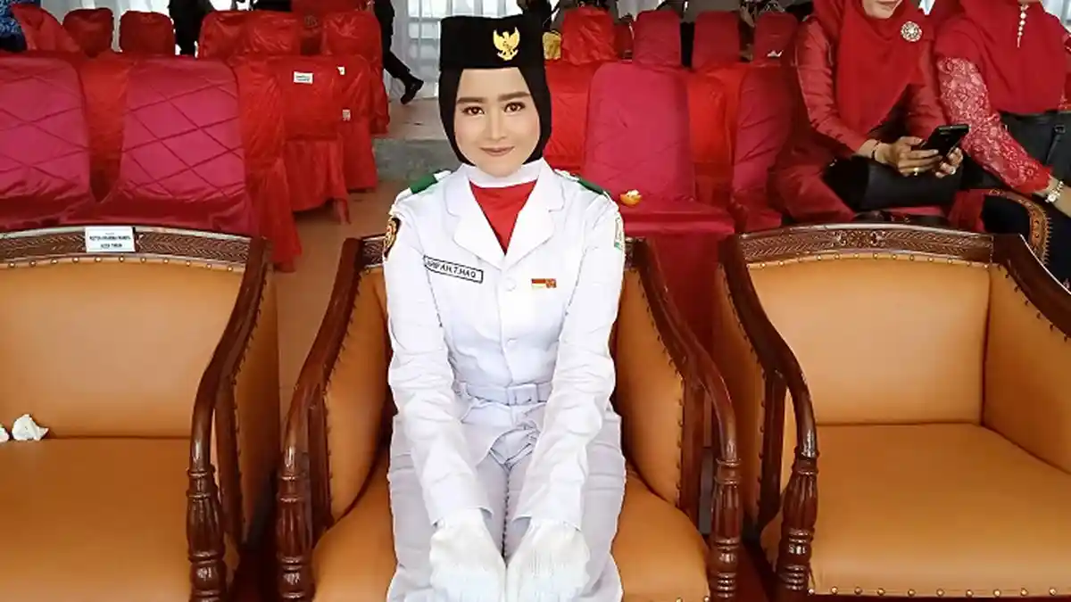 Arifah Taqwiyah Haq, Merasa Tegang Sebelum Bendera Berkibar