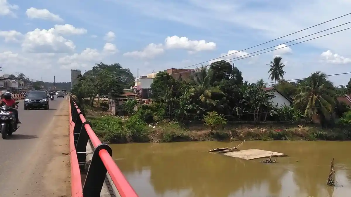 Dibangun Masa Belanda Diruntuhkan Masa Jepang, Cerita Sejarah Jembatan Sungai Batang Bungo