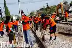 Akhir November 2019 Jalur Ganda Kereta Api Jombang -  Ngawi Tersambung