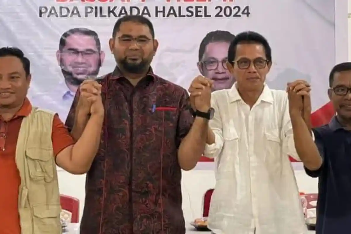Unggul di Pilkada Halmahera Selatan 2024, Poros Muda Makayoa Ucapkan Selamat ke Bassam-Helmi